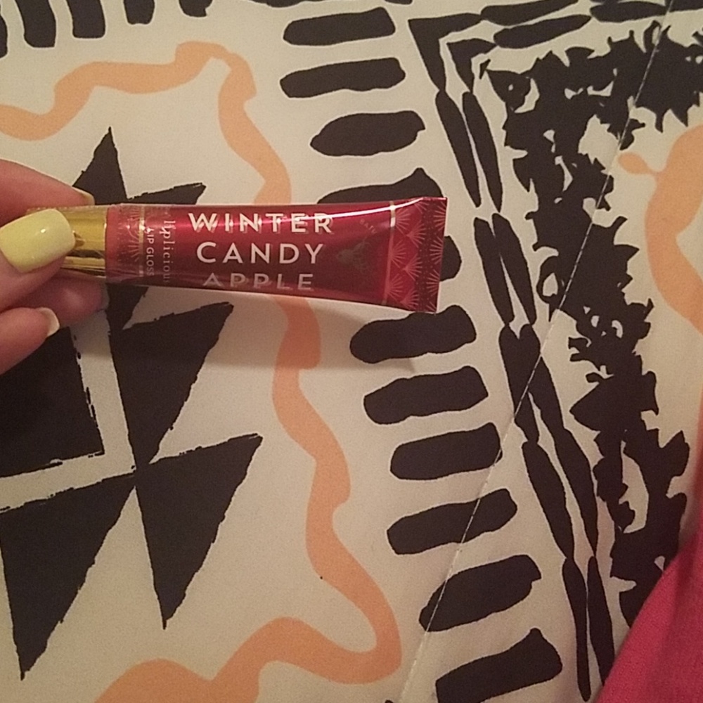Winter Candy Apple Lip Gloss